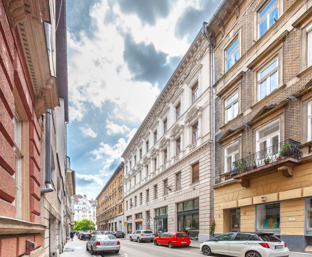 Apartment Palace Quarter Brody Budapest Exterior photo