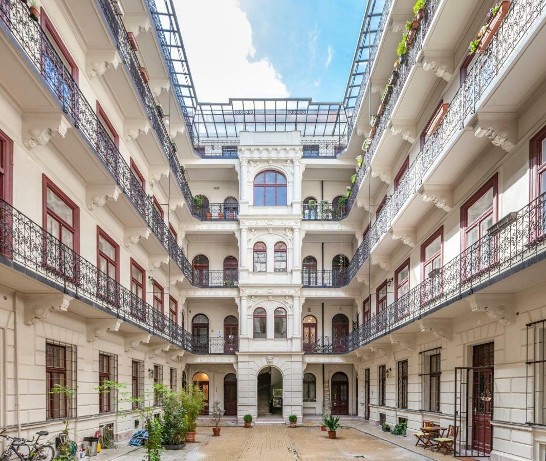 Apartment Palace Quarter Brody Budapest Exterior photo